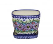 großer Blumentopf - Bunzlauer Keramik