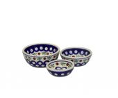 A set of bowls - Bunzlauer Keramik