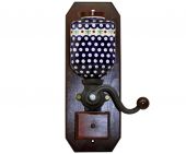 Wandkaffeemühle - Bunzlauer Keramik