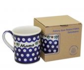 Tasse in einer Schachtl - Bunzlauer Keramik