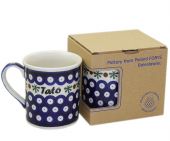 Tasse in einer Schachtl - Bunzlauer Keramik