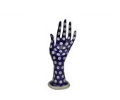 Hand für Schmuck - Bunzlauer Keramik