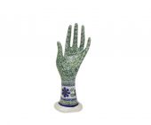 Hand für Schmuck - Bunzlauer Keramik