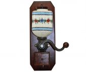 Wandkaffeemühle - Bunzlauer Keramik