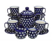 Kaffee-Tee-Set - Bunzlauer Keramik