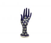 Hand für Schmuck - Bunzlauer Keramik