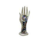Hand für Schmuck - Bunzlauer Keramik