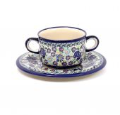 Bouillontasse - Bunzlauer Keramik