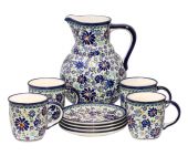 Getränke-Set - Bunzlauer Keramik