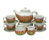 kleines Kaffee-Service - Bunzlauer Keramik