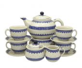 kleines Kaffee-Service - Bunzlauer Keramik
