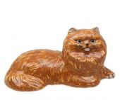 Katze - Bunzlauer Keramik