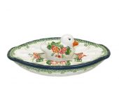 Eierteller - Bunzlauer Keramik