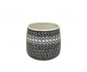 Abdeckung für einen Bl - Bunzlauer Keramik