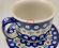 Kaffetasse mit Untertasse - Bunzlauer Keramik